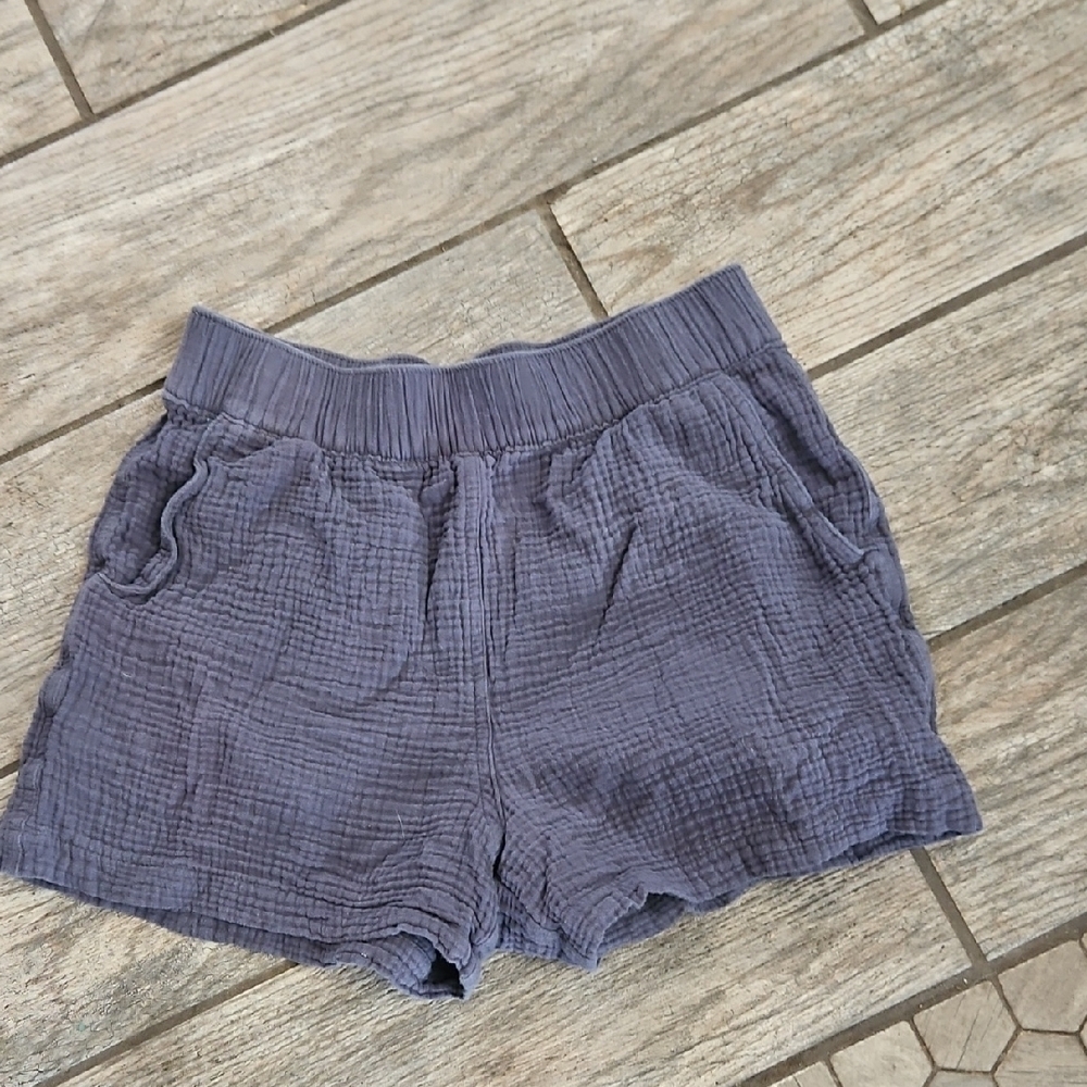 Gray Casual Shorts Women's Size Small